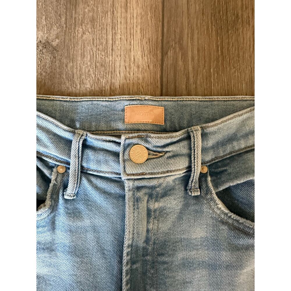Mother Jeans Lil’ Insider Crop Step Fray in Limited Edition size 27 - Picture 11 of 13